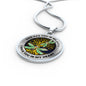 TQ0104 God Has You In His Arms Dragonfly Tree Of Life Luxury Necklace with Back Engraving