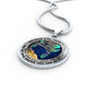 AG2108051 My Mind Still Talks To You Hummingbirds Tree Of Life Luxury Necklace with Back Engraving