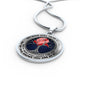 AG0608095 My Mind Still Talks To You Red Cardinals Silver Moon Tree Of Life And Galaxy Luxury Necklace with Back Engraving