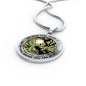 AG2208064 My Mind Still Talks To You Dragonflies Tree Of Life Meditation Luxury Necklace with Back Engraving