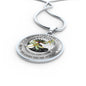 My Mind Still Talks To You Dragonflies Chakra Tree Of Life SP1909058 Luxury Necklace with Back Engraving