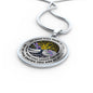 JL1407042 My Mind Still Talks To You Blue Dragonflies Yin Yang Tree Of Life Luxury Necklace with Back Engraving