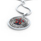 JL1407020 My Mind Still Talks To You Red Cardinal Tree Of Life And Wings Rose Luxury Necklace with Back Engraving