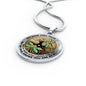 AG2108048 My Mind Still Talks To You Dragonflies Tree Of Life Luxury Necklace with Back Engraving