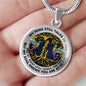 JL2807326 My Mind Still Talks To You Green Hummingbirds Golden Mom And Child Tree Of Life With Galaxy Luxury Necklace with Back Engraving