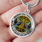 AG2008058 My Mind Still Talks To You Hummingbirds Gold Tree Of Life Luxury Necklace with Back Engraving