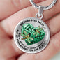 SP0109043 Mind Still Talks To You Dragonflies Broken Heart Of Rocks Luxury Necklace with Back Engraving