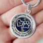 JL1807007 My Mind Still Talks To You Hummingbirds Silver Heart Paws And Galaxy Luxury Necklace with Back Engraving