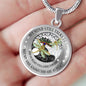 My Mind Still Talks To You Dragonflies Chakra Tree Of Life SP1909058 Luxury Necklace with Back Engraving