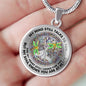 JL2407090 My Mind Still Talks To You Golden Dragonflies And Titanium Tree Of Life Luxury Necklace with Back Engraving