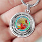 JL1407001 My Mind Still Talks To You Red Cardinals Opal Gold Tree Of Life Luxury Necklace with Back Engraving