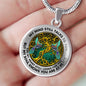 AG2208081 My Mind Still Talks To You Hummingbirds Gold Tree Of Life Luxury Necklace with Back Engraving