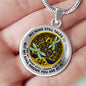 AG1208034 My Mind Still Talks To You Dragonflies Gold Celtic Tree Of Life Luxury Necklace with Back Engraving