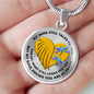 JL1407019 My Mind Still Talks To You Turquoise Dragonflies Heart Wing Gold Luxury Necklace with Back Engraving