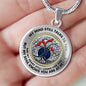 JL2207013 My Mind Red Cardinals Silver Tree Of Life With Birthstone Luxury Necklace with Back Engraving