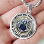 JL2207013 My Mind Hummingbird Silver Tree Of Life With Birthstone Luxury Necklace with Back Engraving