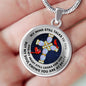 JL2107008 My Mind Still Talks To You Red Cardinals Rose Opal Cross Luxury Necklace with Back Engraving