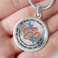 JL1507011 My Mind Turquoise Dragonflies Rose Gold One Paw Luxury Necklace with Back Engraving