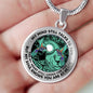 AG2208084 My Mind Still Talks To You Hummingbirds Tree Of Life Meditation Luxury Necklace with Back Engraving