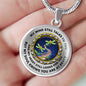 JL1407012 My Mind Still Talks To You Yellow Dragonflies Stairway To Heaven Luxury Necklace with Back Engraving