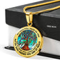 AG2208079 My Mind Still Talks To You Hummingbirds Tree Of Life Luxury Necklace with Back Engraving