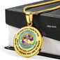 JL1407031 My Mind Still Talks To You Purple Butterflies Opal Silver Tree Of Life Luxury Necklace with Back Engraving
