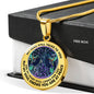 AG0608128 My Mind Still Talks To You Hummingbirds Metal Tree Of Life Luxury Necklace with Back Engraving