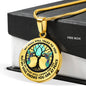 AG0608141 My Mind Still Talks To You Hummingbirds Black Moon Tree Of Life Luxury Necklace with Back Engraving