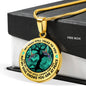 AG1308058 My Mind Still Talks To You Hummingbirds Tree Of Life Luxury Necklace with Back Engraving