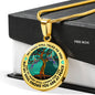 AG1308064 My Mind Still Talks To You Hummingbirds Tree Of Life Luxury Necklace with Back Engraving