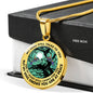 AG2208075 My Mind Still Talks To You Hummingbirds Tree Of Life Meditation Luxury Necklace with Back Engraving