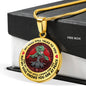 AG1308046 My Mind Still Talks To You Red Cardinal Tree Of Life Luxury Necklace with Back Engraving