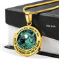 AG2208084 My Mind Still Talks To You Hummingbirds Tree Of Life Meditation Luxury Necklace with Back Engraving