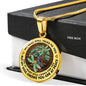 AG1308047 My Mind Still Talks To You Dragonflies Tree Of Life Luxury Necklace with Back Engraving