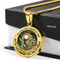 AG2208065 My Mind Still Talks To You Dragonflies Tree Of Life Meditation Luxury Necklace with Back Engraving