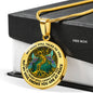 AG2208081 My Mind Still Talks To You Hummingbirds Gold Tree Of Life Luxury Necklace with Back Engraving