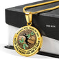 AG1308048 My Mind Still Talks To You Dragonflies Tree Of Life Luxury Necklace with Back Engraving