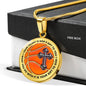 Your Talent Is God's Gift To You Baseketball TMS01 Luxury Necklace with Back Engraving