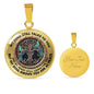 AG1208038 My Mind Still Talks To You Hummingbirds Rose Gold Tree Of Life Luxury Necklace with Back Engraving