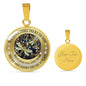 My Mind Still Talks To You Dragonflies Titan Tree Of Life SP1909059 Luxury Necklace with Back Engraving