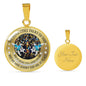 My Mind Still Talks To You Hummingbirds Titan Tree Of Life SP1909073 Luxury Necklace with Back Engraving