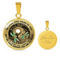 AG2208065 My Mind Still Talks To You Dragonflies Tree Of Life Meditation Luxury Necklace with Back Engraving