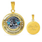 My Mind Still Talks To You Hummingbirds Tree Of Life SP1909075 Luxury Necklace with Back Engraving