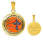 Your Talent Is God's Gift To You Baseketball TMS01 Luxury Necklace with Back Engraving