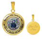 JL2207013 My Mind Hummingbird Silver Tree Of Life With Birthstone Luxury Necklace with Back Engraving