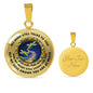 JL1407012 My Mind Still Talks To You Yellow Dragonflies Stairway To Heaven Luxury Necklace with Back Engraving