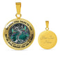 AG2208078 My Mind Still Talks To You Hummingbirds Silver Tree Of Life Luxury Necklace with Back Engraving