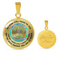 JL1407004 My Mind Still Talks To You Red Dragonfly Opal Silver Tree Of Life Luxury Necklace with Back Engraving