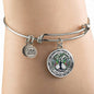 JL2407127 My Mind Still Talks To You Green Hummingbirds Black Celtic Tree Of Life Green Leaf Circle Adjustable Luxury Bangle with Back Engraving
