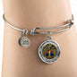JL2407100 My Mind Still Talks To You Red Cardinals Gold Celtic Tree Of Life And Galaxy Circle Adjustable Luxury Bangle with Back Engraving